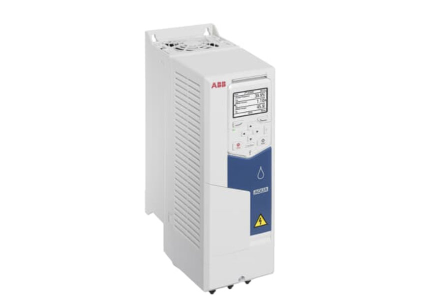 UL Type 4X/IP66 Drive Supports Water Industry Applications in Extreme Environments